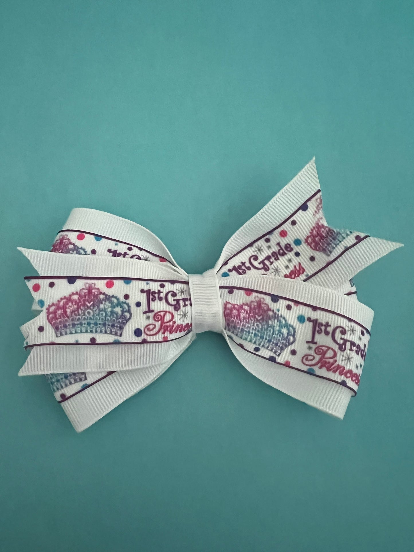 Girls Back to school Bow