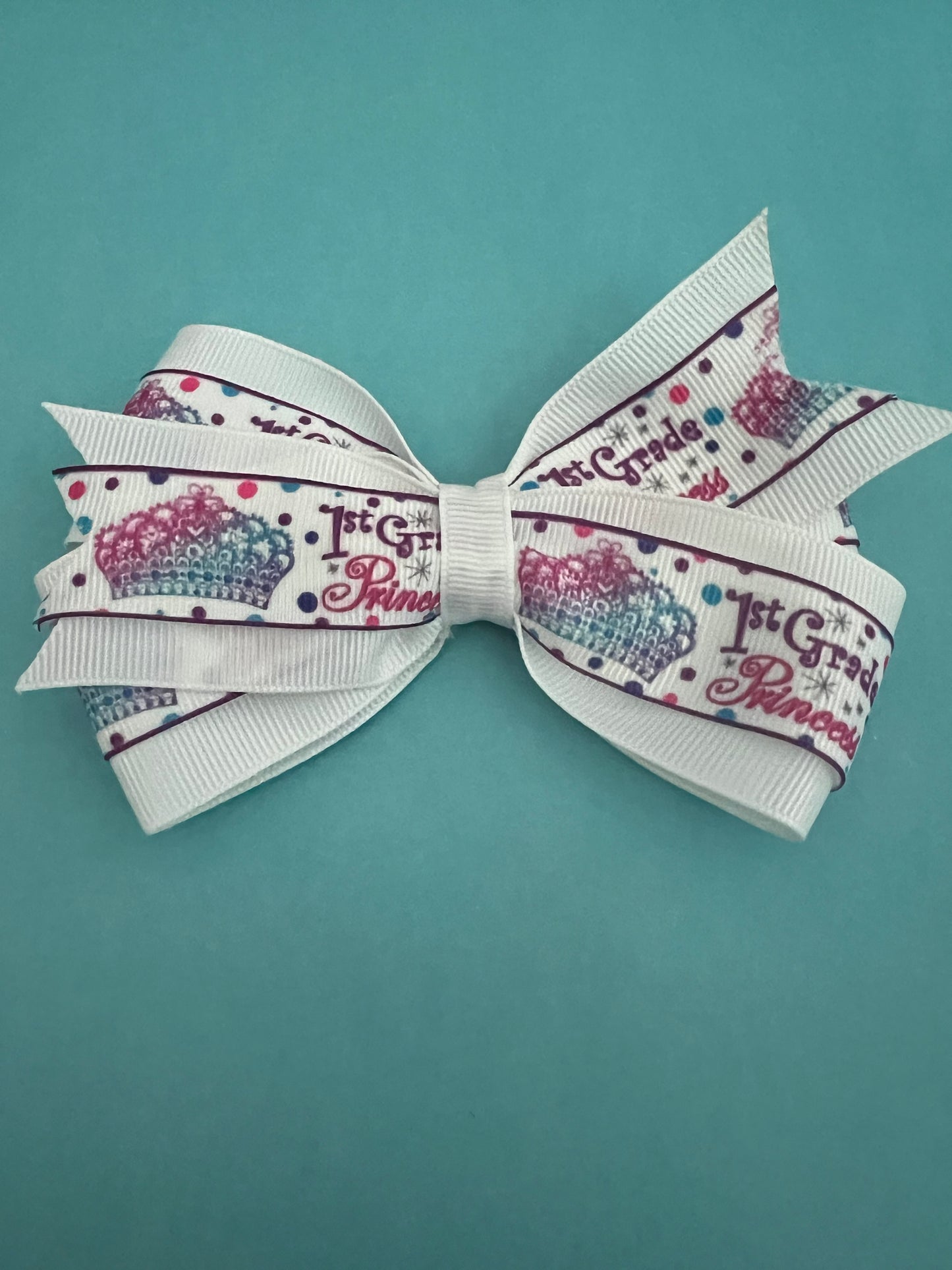 Girls Back to school Bow