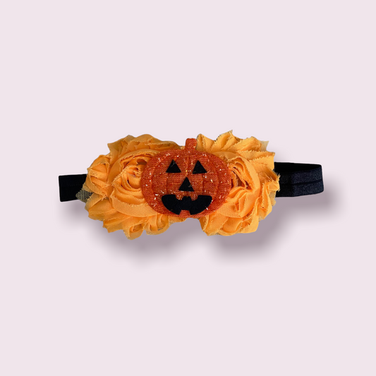 Halloween Toddler Girl Bow Headband