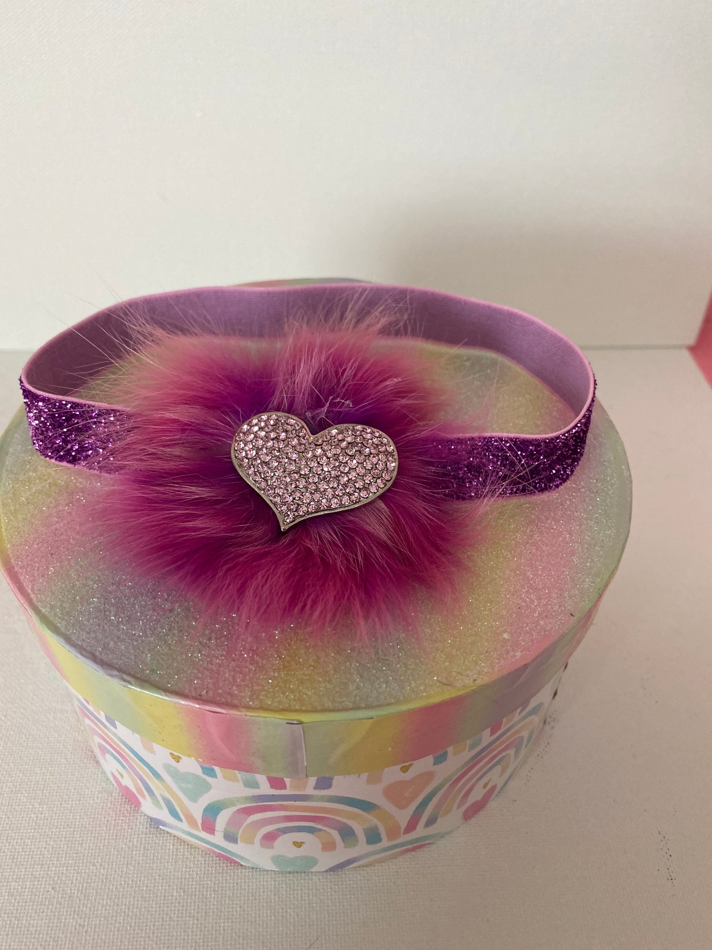 Toddler Girl  Headband Purple  Multicolor